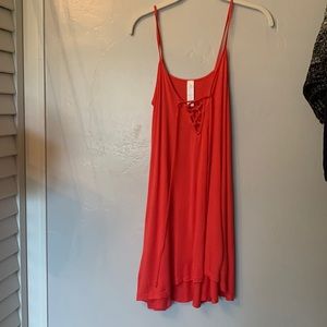 Dorina Bright pink cover-up dress